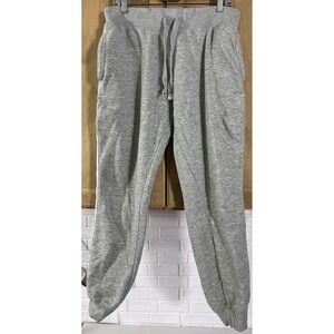 CLICKBAIT‎ Womens Size L Gray Joggers
